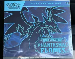 Pokemon TCG Phantasmal Flames Elite Trainer Box Factory Sealed - Image 1