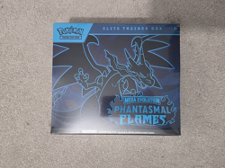 Phantasmal Flames Elite Trainer Box Pokemon TCG Brand New and Sealed - Image 1