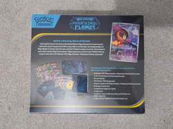 Phantasmal Flames Elite Trainer Box Pokemon TCG Brand New and Sealed - Image 2