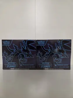 Phantasmal flames Pokemon center elite trainer box - Sealed ETB - Image 1