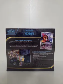 Phantasmal flames Pokemon center elite trainer box - Sealed ETB - Image 3