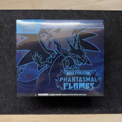 Pokemon Phantasmal Flames Elite Trainer Box ETB | Brand New & Sealed - Image 1