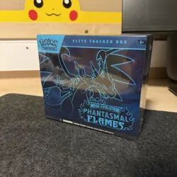 Pokemon Phantasmal Flames Elite Trainer Box ETB | Brand New & Sealed - Image 2