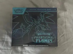 Pokemon Phantasmal Flames Elite Trainer Box (ETB) | Brand New | Sealed - Image 1