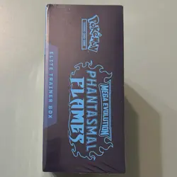 Sealed Phantasmal Flames Elite Trainer Box Pokemon TCG Genuine Product - Image 4