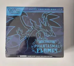 Pokemon Phantasmal Flames Elite Trainer Box ETB | Brand New Sealed ✅ - Image 1