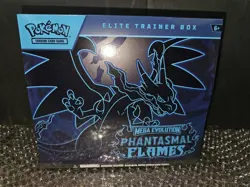 Pokemon TCG Phantasmal Flames Elite Trainer Box |NEW & SEALED✅|FAST SHIPPING📫 - Image 1