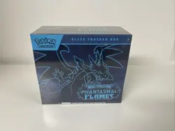 Pokemon Phantasmal Flames Elite Trainer Box (ETB) & Ready to Ship Factory Sealed - Image 1