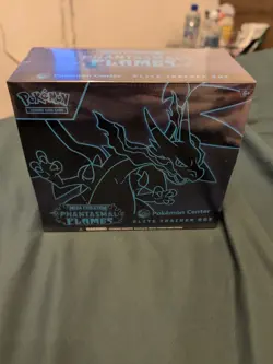 Pokemon TCG Phantasmal Flames Pokemon Center Elite Trainer Box (Sealed) - Image 1