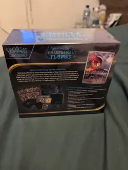 Pokemon TCG Phantasmal Flames Pokemon Center Elite Trainer Box (Sealed) - Image 3