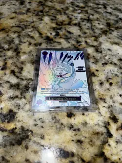 One Piece TCG - Lightning Dragon Manga Alt Event - OP15-077 - Kami's Island - Image 3