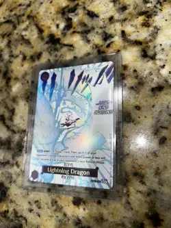 One Piece TCG - Lightning Dragon Manga Alt Event - OP15-077 - Kami's Island - Image 4