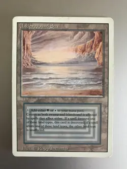 Underground Sea - Revised Edition (3ED) - MP - MTG *Combined Shipping - Image 1