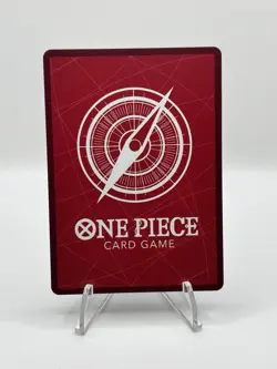 One Piece CCG Smoker OP10-001 Alt Art Leader - English - NM+ - Image 3