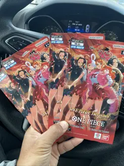 12x One Piece Card Game, EB-03 One Piece Heroines Edition Sleeved Booster 🔥🔥 - Image 1