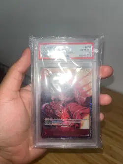 One Piece Monkey D Luffy 1st Anniversary English OP05 ST01-012 GEM MINT PSA 10 - Image 1