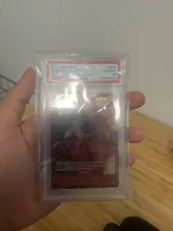 One Piece Monkey D Luffy 1st Anniversary English OP05 ST01-012 GEM MINT PSA 10 - Image 2