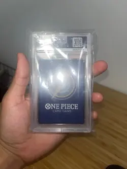 One Piece Monkey D Luffy 1st Anniversary English OP05 ST01-012 GEM MINT PSA 10 - Image 3