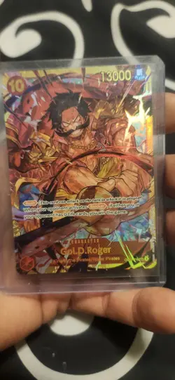 One Piece CCG Gol.D.Roger SEC OP09-118 - Emperors In The New World English NM - Image 2