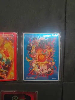 One Piece Card Sleeves (110) Devil Fruit Vol. 2 & 3 + ST-21 New Sealed - Image 4