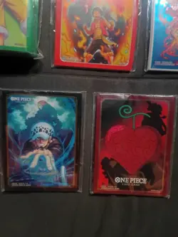 One Piece Card Sleeves (110) Devil Fruit Vol. 2 & 3 + ST-21 New Sealed - Image 5