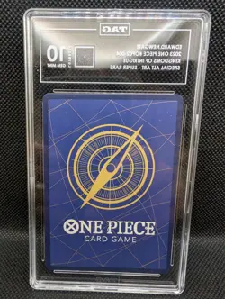 Edward Newgate SP OP04 TAG 10 One Piece Kingdoms of Intrigue OP02-004 English - Image 2