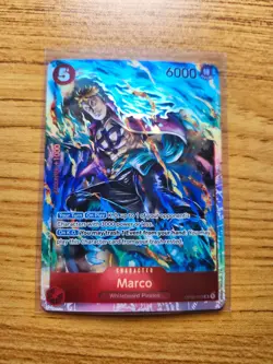 Marco OP03-013 SR One Piece TCG NM Canadian Seller! - Image 1