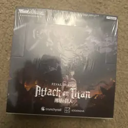 Bushiroad Weiss Schwarz Attack on Titan Booster Box - 100 Cards 8885009406884 - Image 1