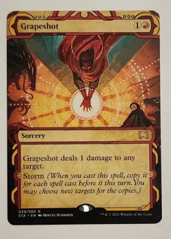 MTG Grapeshot - Strixhaven: Mystical Archives Regular - NM Magic The Gathering - Image 1