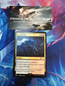 Counterflux Secret Lair 482 Arcane - Image 1