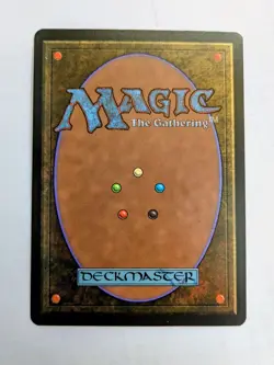 MTG REVISED Lord of the Pit SIGNED IN GOLD BY MARK TEDIN - Image 2