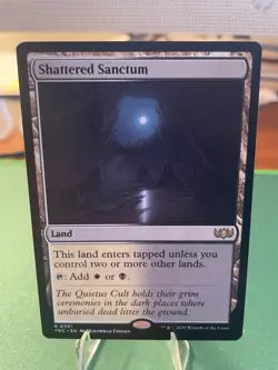 2025 Shattered Sanctum 391 R Normal TDC MTG NM - Image 3