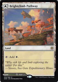 Brightclimb Pathway - Zendikar Rising - 259 NM - Image 1