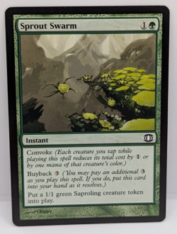 Sprout Swarm Future Sight Regular LP MTG - Image 1