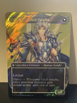 Cecil, Dark Knight & Redeemed Paladin (Surge Foil) - Final Fantasy FIN MTG 0525 - Image 2