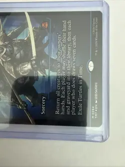 Turtles in Time (Showcase) #0284 Teenage Mutant Ninja Turtles Foil MTG - Image 4