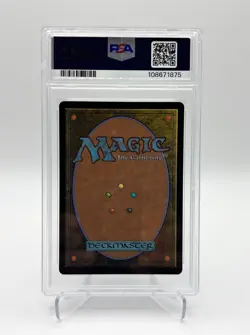 PSA 10 GEM MINT Rhystic Study Borderless Anime FOIL MTG WoT Enchanting Tales 71 - Image 2