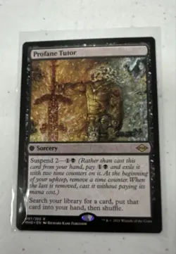 Profane Tutor Modern Horizons 2 Regular - Image 1