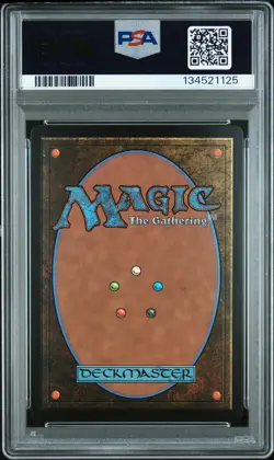 Summon: Primal Odin Magic The Gathering Final Fantasy 0365 NM PSA 10 - Image 2