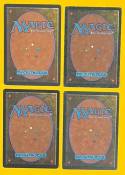 MTG JANDOR'S RING (x4) Revised (OldManMTG 011-386) - Image 2