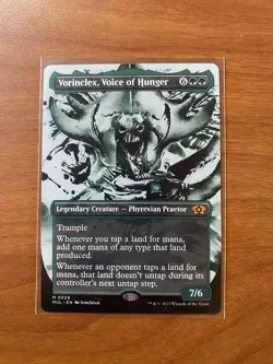 Magic: The Gathering Vorinclex Voice of Hunger Mythic Green MOM Praetor 29 - Image 1