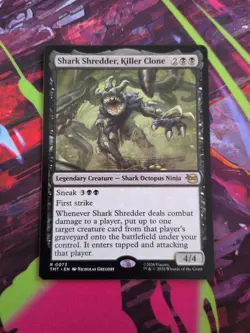 Shark Shredder, Killer Clone Teenage Mutant Ninja Turtles Regular - Image 1