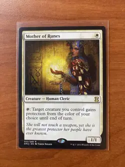 Magic: The Gathering Mother of Runes Rare White Creature Eternal Masters 022 - Image 1