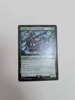 MTG - Haldir, Lorien Lieutenant - Commander: Lord of The Rings NM/M Condition - Image 1