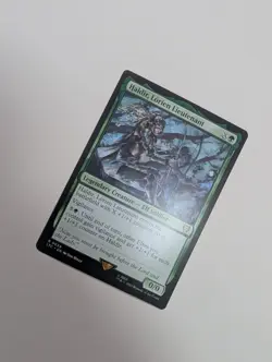 MTG - Haldir, Lorien Lieutenant - Commander: Lord of The Rings NM/M Condition - Image 2