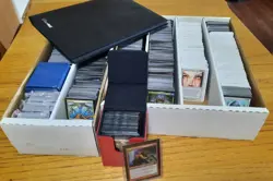 MTG Collection 5000+, Commander Deck Krenko, Binder, 4th Edition Chronicles LOT - Image 1