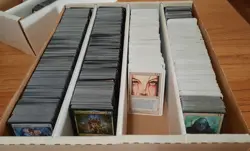 MTG Collection 5000+, Commander Deck Krenko, Binder, 4th Edition Chronicles LOT - Image 2