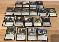 Magic the Gathering MTG M20 Green Cards Bundle x22 - Com/Unc/Rare Excellent 5 - Image 1