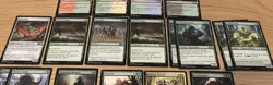 Magic the Gathering MTG M20 Green Cards Bundle x22 - Com/Unc/Rare Excellent 5 - Image 3