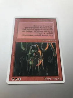 Goblin King - Fourth Edition - NM - MTG *Combined Shipping - Image 4